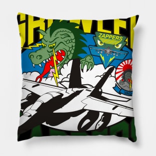 VAQ-130 Zappers - EA-18 Growler Pillow