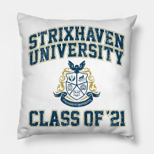 Strixhaven University Class of 21 (Variant) Pillow