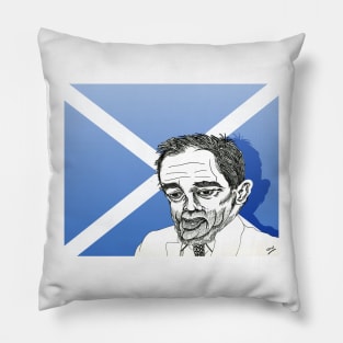 Alex Salmond Funny Cartoon Caricature 1 Pillow