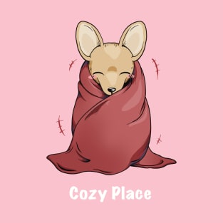 Cozy Place Chihuahua T-Shirt