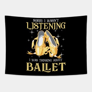 Funny Ballet Gift Tapestry