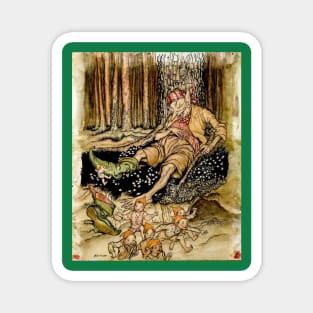 Hop o My Thumb - Arthur Rackham Magnet