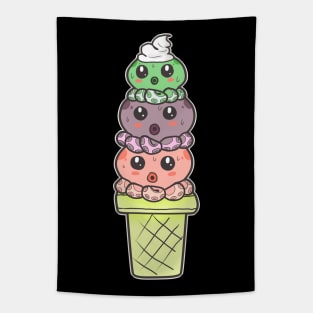 Octopicecream Tapestry