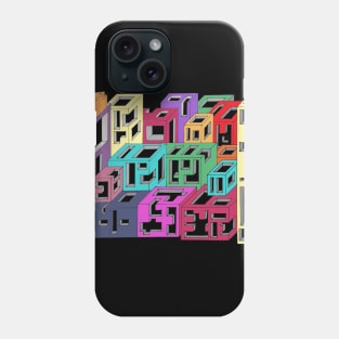 3D-Pattern Phone Case