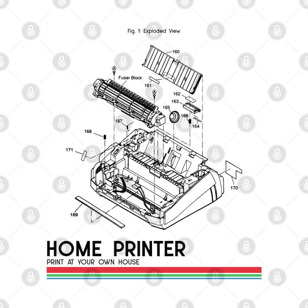 Design of Printer by ForEngineer