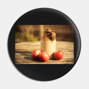 Summer Cider - Still Life - 2014 Pin