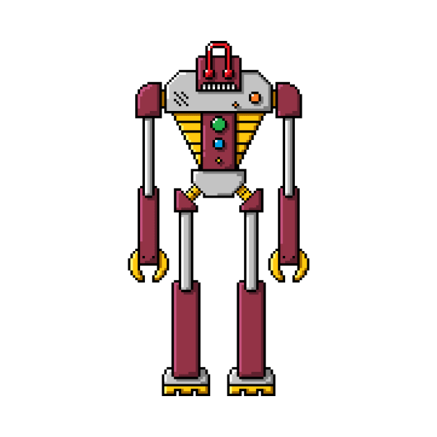 Pixel Robot 139 by Vampireslug