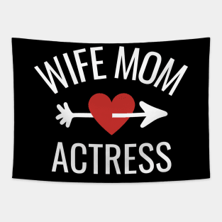 Wife Mom Actress Gift Idea Tapestry