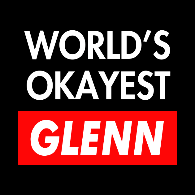 Glenn by Guitar Hero-Typography 