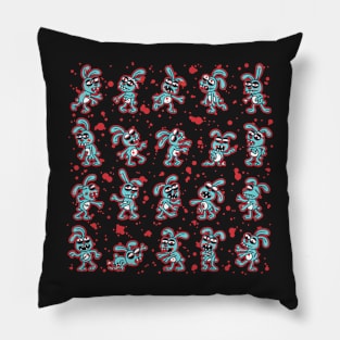 Zombie rabbit Pillow