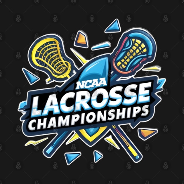 lacrosse championships 2D by CreationArt8