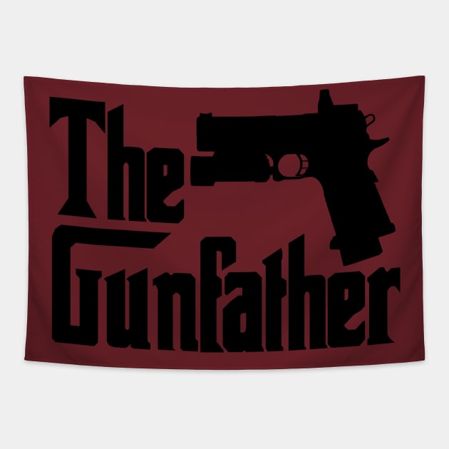 gunfather Tapestry by 752 Designs