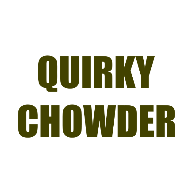 Quirky Chowder iCarly Penny Tee by voidstickers