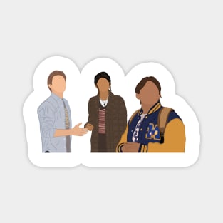 Peter, Ned, and MJ Magnet