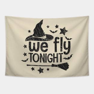 We Fly Tonight Retro Tapestry