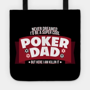 Mens Funny Poker Shirt Tee Shirt Tote