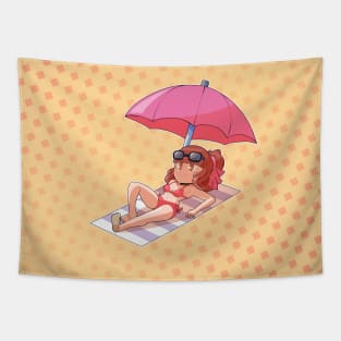 Towel Lounge Design Tapestry