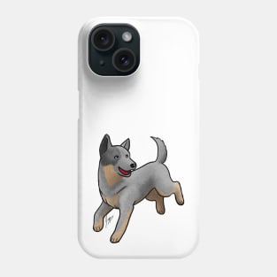 Dog - Australian Cattle Dog - Blue Heeler Phone Case