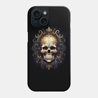 Ethereal Enigma: Rococo Realms of Subtle Irony Phone Case