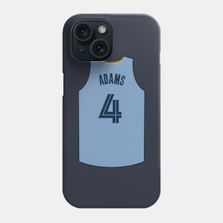 Steven Adams Memphis Jersey Qiangy Phone Case