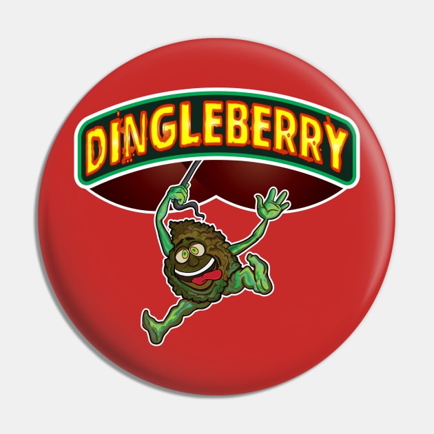 Mr. Dingleberry Sticker for Sale by pinballmap13