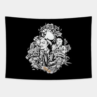 Mr. Gold Tapestry