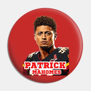 Patrick Mahomes Pin