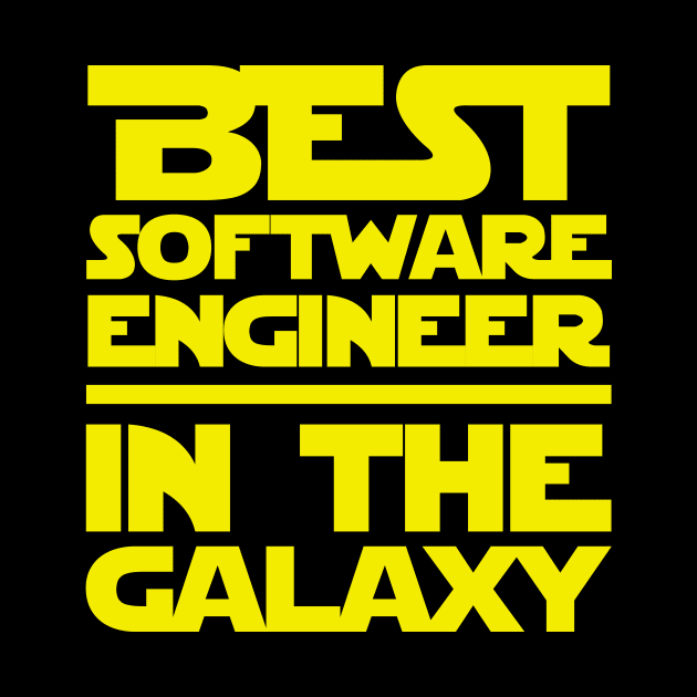 Best Software Engineer In The Galaxy by fromherotozero