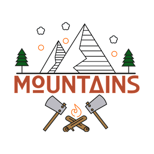 Mountains survival T-Shirt