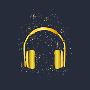 listening to music T-Shirt