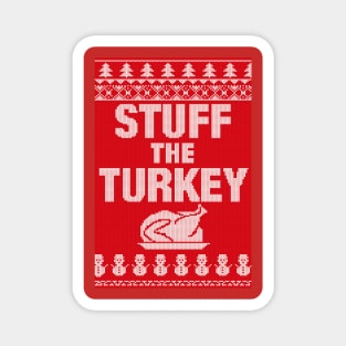 Stuff the Turkey Magnet