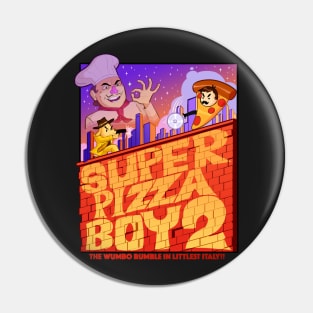 Super Pizza Boy 2! Pin