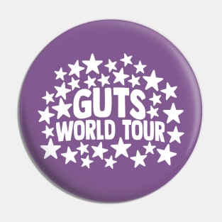 Guts World Tour Pin