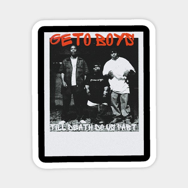 geto boys Magnet by Butones gym