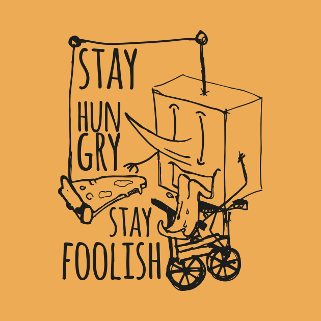 stay hungry, stay foolish by ecciu