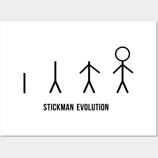 Stickman meme | Art Print