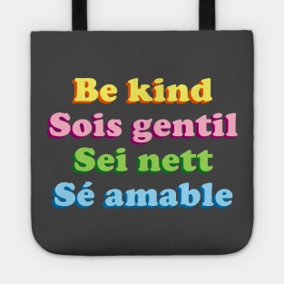 Be kind Tote