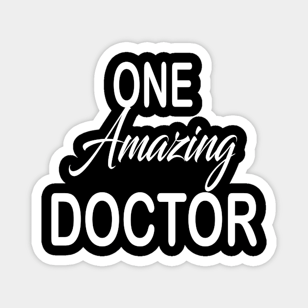 One awesome Doctor Magnet by Bite