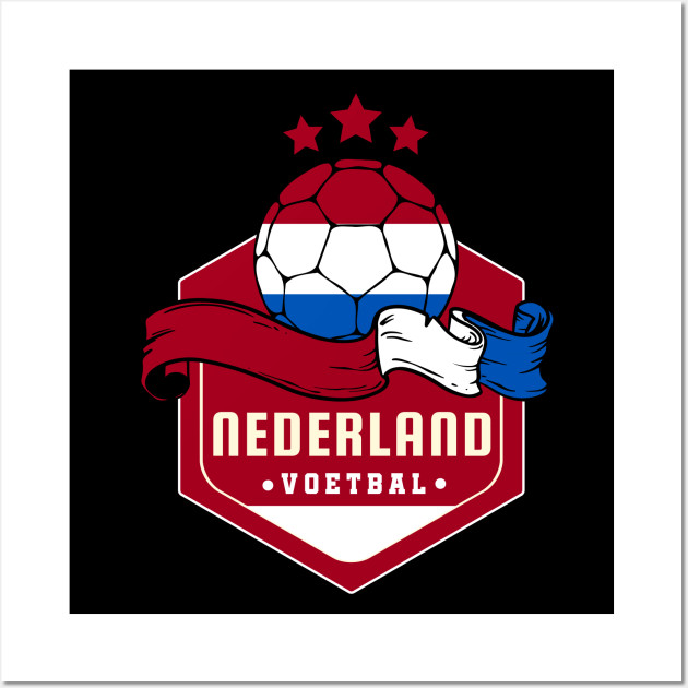 Netherlands Football Logo Poster for Sale by DebraCantr