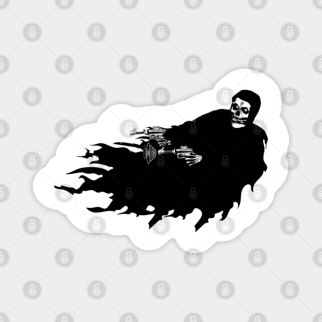 The Crimson Ghost Forever Magnet by UnlovelyFrankenstein