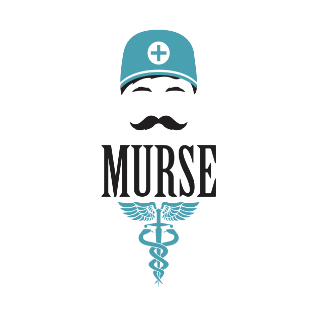 Murse - Male nurse - Heroes by Crazy Collective