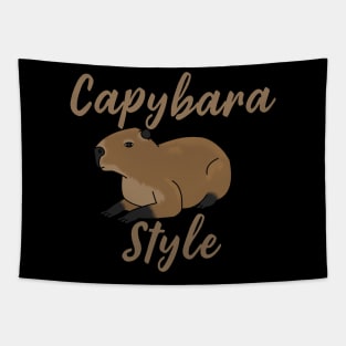 Capybara Style Tapestry