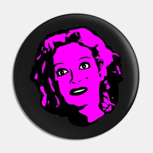 Baby Jane | Pop Art Pin