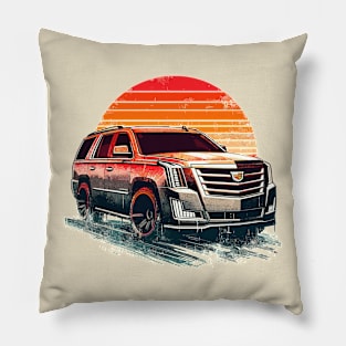 Cadillac Escalade Pillow