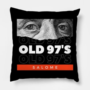 Old 97's // Money Eye Pillow