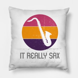 It really sax Pillow