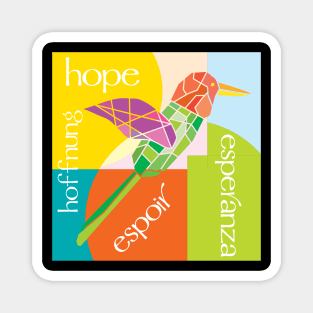 Hope-Espoir-Hoffnung-Esperanza Magnet