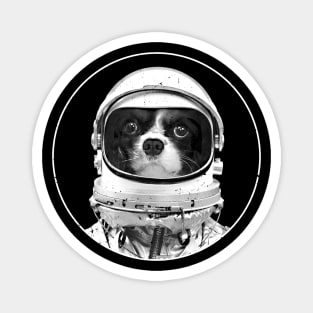 Space Dog Magnet