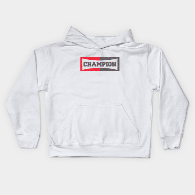 white champion hoodie kids