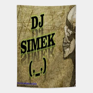 T-Shirt ``Dj Simek´´ #4 Tapestry